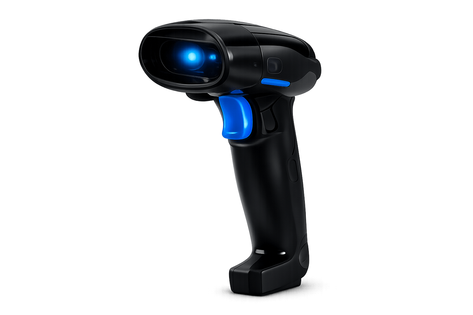 Scanner 1D/2D con base